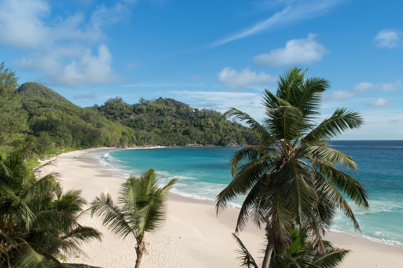 Anse Intendance Mahé — wild, untouched south-coast beach of the Seychelles